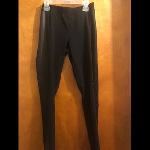 Express All Black Leggings